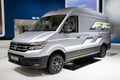 Volkswagen hydrogen-powered Crafter HyMotion concept van