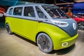 Volkswagen I.D. Buzz electric mini van