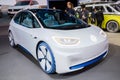 2020 Volkswagen ID Concept autonomous electric car