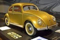 Volkswagen Kafer car from 1955 Royalty Free Stock Photo