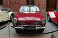 1969 Volkswagen Karmann Ghia Convertible in Ankara Rahmi M. Koc Museum, Ankara, Turkiye