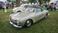 Volkswagen Karmann Ghia Type 14 cabriolet on Jogja VW Festival outdoor stage