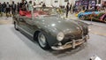 Volkswagen Karmann Ghia Type 14 cabriolet in Kustomfest 2023