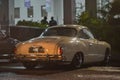 Volkswagen Karmann Ghia Type 14 coupe on parking lot