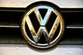 Volkswagen logo Royalty Free Stock Photo