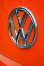 Volkswagen logo Royalty Free Stock Photo