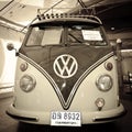 Volkswagen Micro Bus Type 2 Royalty Free Stock Photo