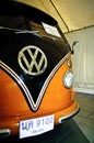 Volkswagen Micro Bus Type 2 Royalty Free Stock Photo