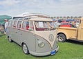 Volkswagen Microbus With A Roof Rack