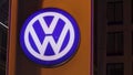Volkswagen Motor Show logo marketing automaker brand trademark europe