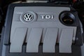 Volkswagen Passat B7 tdi diesel engine Royalty Free Stock Photo