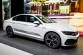 Volkswagen Passat GTE car at the 89th Geneva International Motor Show. Geneva, Switzerland - March 5, 2019