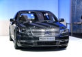 Volkswagen Phaeton Royalty Free Stock Photo