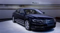 Volkswagen Phaeton Royalty Free Stock Photo