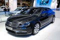 Volkswagen Phaeton Exclusive - European premiere Royalty Free Stock Photo