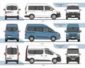 Set of Passenger Vans L1H2 2015-present