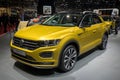 Volkswagen T-Roc compact crossover car Royalty Free Stock Photo