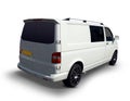 Volkswagen T30 TDI van from behind Royalty Free Stock Photo