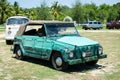 Volkswagen Thing with camouflage