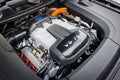Volkswagen Touareg Hybrid 2017 Engine