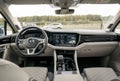 Volkswagen Touareg Third generation 2019 interior dashboard view