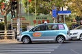 Volkswagen Touran Taxi in Shanghai China