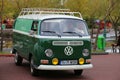 Volkswagen Transporter T1 Deluxe Samba Royalty Free Stock Photo