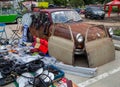 Volkswagen Type 3 Squareback rat style sell used spare parts