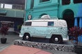 Volkswagen van at Universal Orlando city walk store Royalty Free Stock Photo