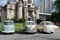 Volkswagen vans line-up in Bangkok