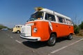 Volkswagen Westfalia Camper Royalty Free Stock Photo