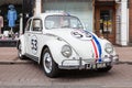 A Volkswagon Beatle in Penrith, Cumbria