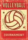 Volley Ball Volleyball Sport Retro Pop Art Poster Signage