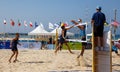 Volleyball on the sand, Tel Aviv world championship.