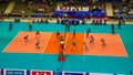 Volleyball action SEA Games Philippines Vietnam spike