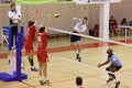 Volleyball attack