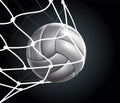 Volleyball Ball Set 3 Royalty Free Stock Photo