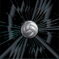 Volleyball Ball Set 7 Royalty Free Stock Photo