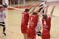 Volleyball block