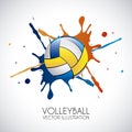 Volleyball design