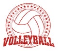Volleyball Design - Vintage