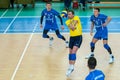 volleyball game dnipro vs kazhani ukrainian super league men