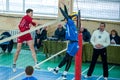 volleyball game dnipro vs kazhani ukrainian super league men