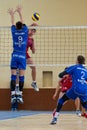 volleyball game dnipro vs kazhani ukrainian super league men