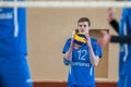 volleyball game dnipro vs kazhani ukrainian super league men