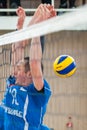 volleyball game dnipro vs kazhani ukrainian super league men