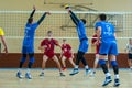 volleyball game ukrainian super league vc dnipro vc novator