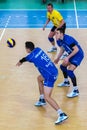 volleyball game ukrainian super league vc dnipro vc novator