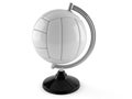 Volleyball globe