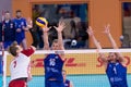 Volleyball Intenationals Nations League Men - Polonia Vs Serbia Royalty Free Stock Photo